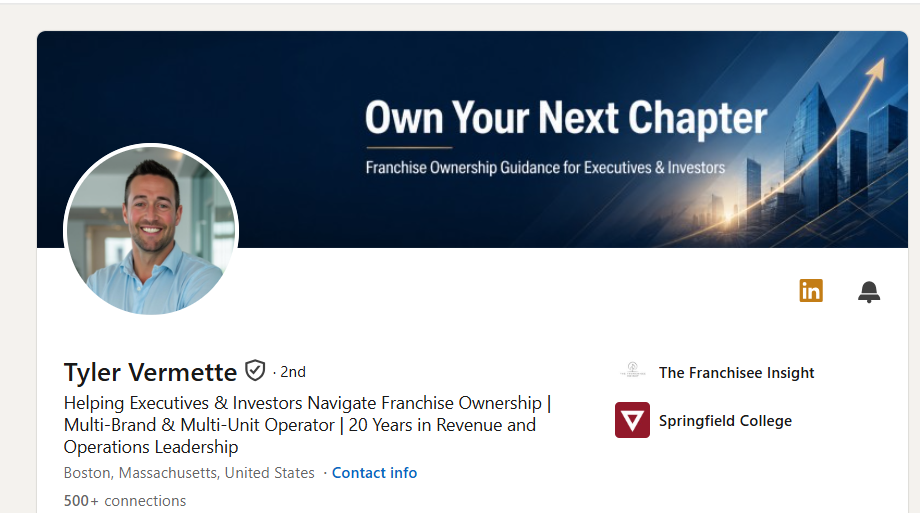 Tyler Vermette LinkedIn marketing campaign